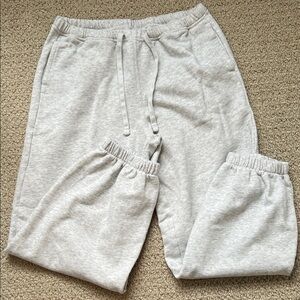 Cozy Hollister Gray Sweatpants